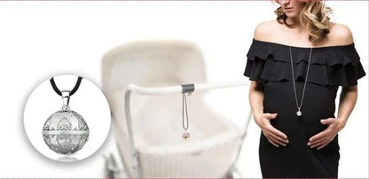 Aniball Women's necklace pregnancy bell MummyBell ETNO