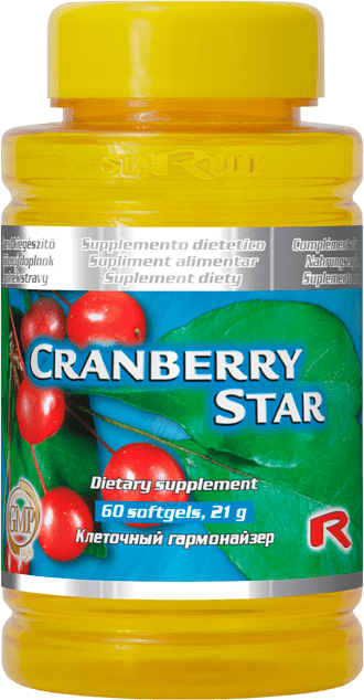 Starlife CRANBERRY STAR, 60 tablets