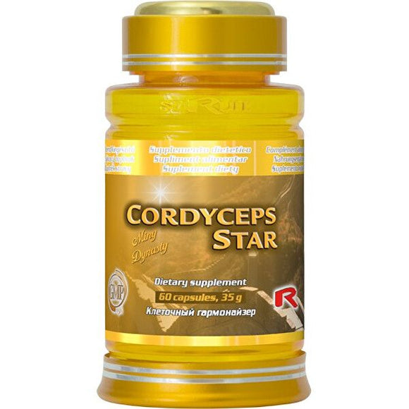 Starlife CORDYCEPS STAR 60 capsules