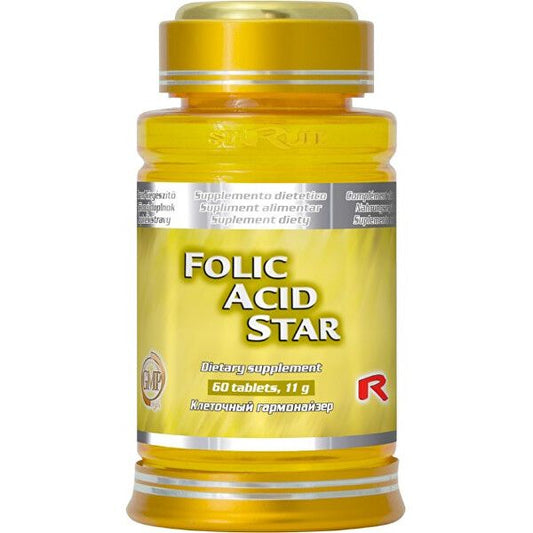 Starlife FOLIC ACID STAR 60 tablets