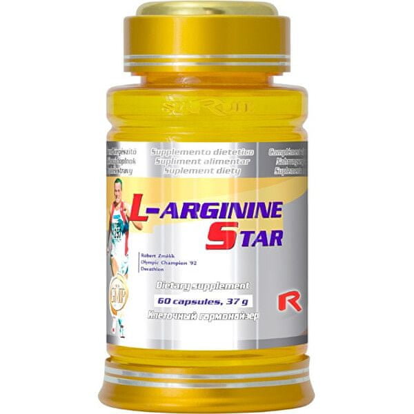 Starlife L-ARGININE STAR 60 capsules