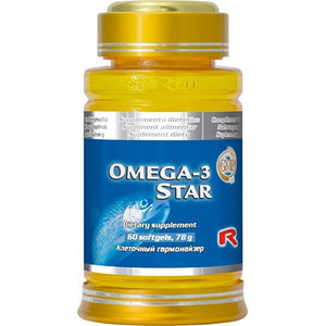 Starlife OMEGA-3 STAR 60 tablets