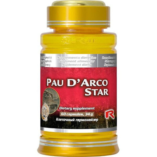 Starlife PAU D´ARCO STAR 60 capsules