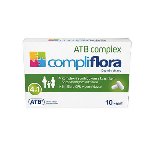 Compliflora ATB complex 10 capsules