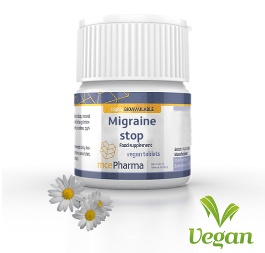 mcePharma Migraine stop 60 tablets