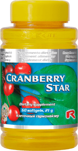 Starlife CRANBERRY STAR, 60 tablets