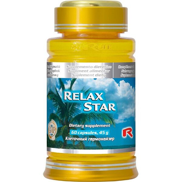 Starlife RELAX STAR 60 capsules