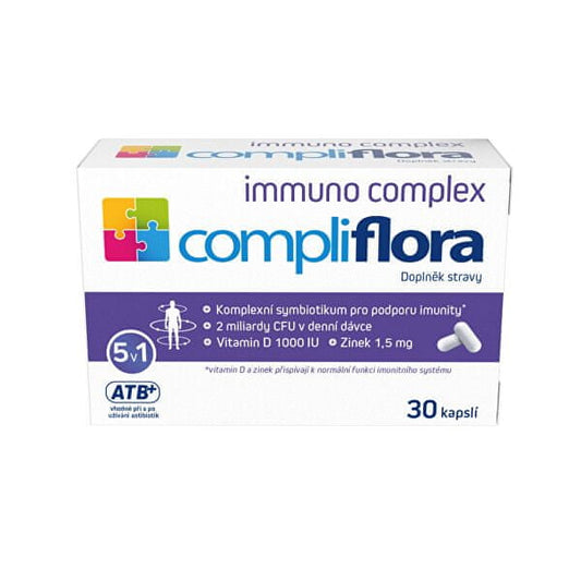 Compliflora Immuno complex 30 capsules