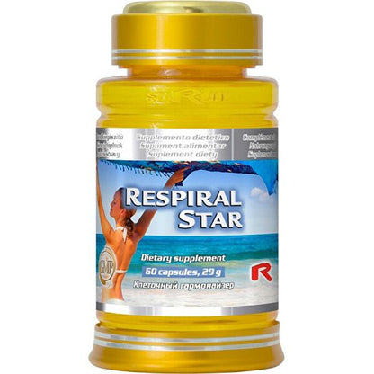 Starlife RESPIRAL STAR 60 capsules