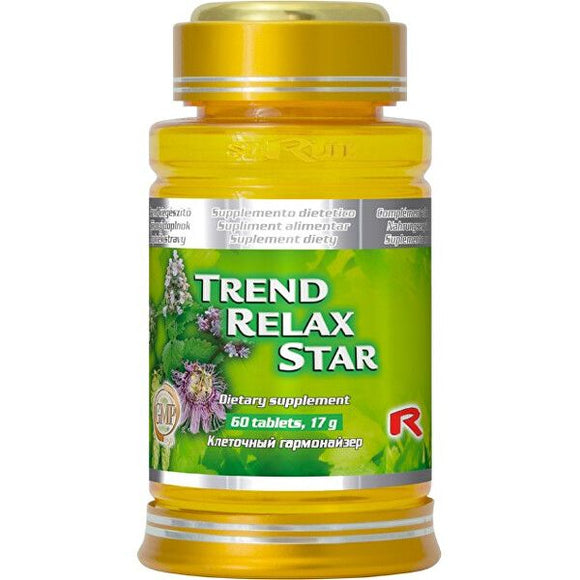 Starlife TREND RELAX STAR 60 tablets