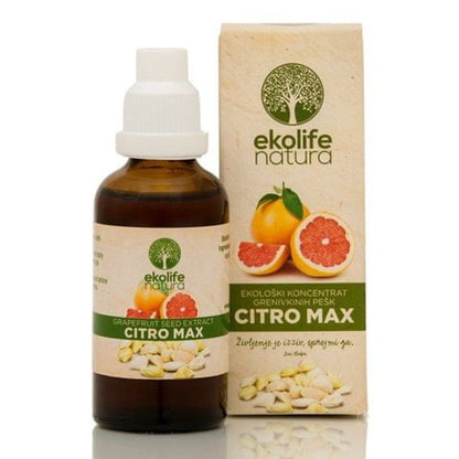 Ekolife Natura Citro Max Organic (Organic grapefruit seed extract) 50 ml