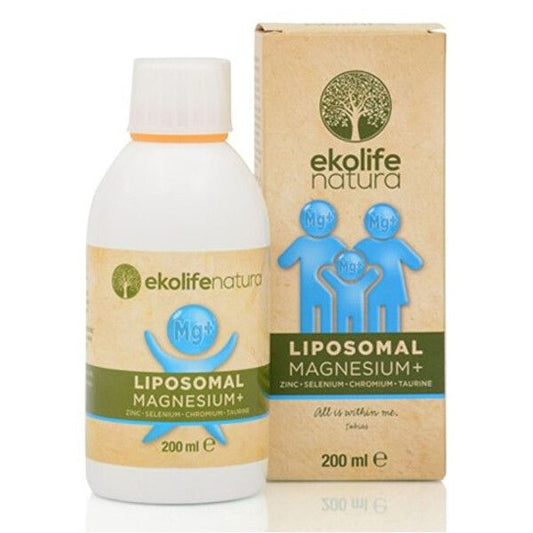 Ekolife Natura Liposomal Magnesium + 200 ml