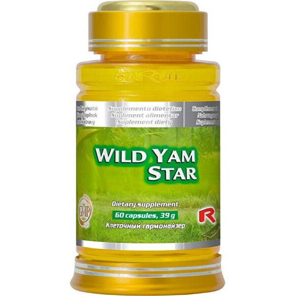 Starlife WILD YAM STAR 60 capsules