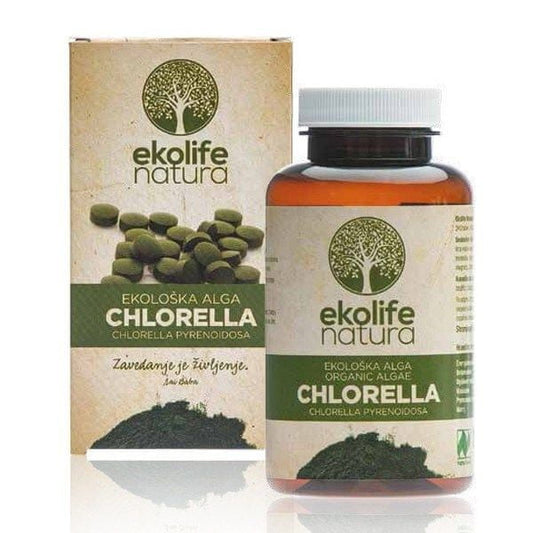 Ekolife Natura Organic Chlorella Algae 240 tablets