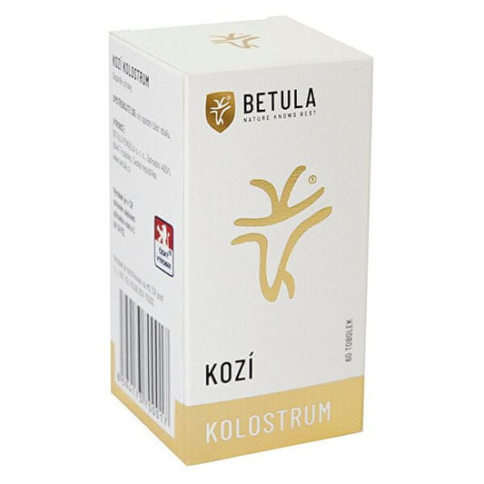 Betula pendula Goat colostrum 60 tablets