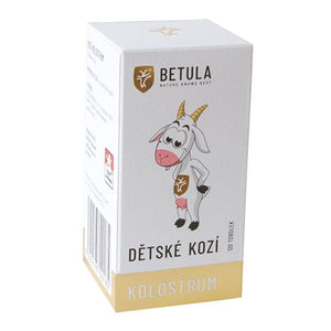 Betula pendula Children's goat colostrum 120 capsules