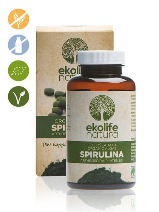 Ekolife Natura Organic Spirulina Algae 240 tablets