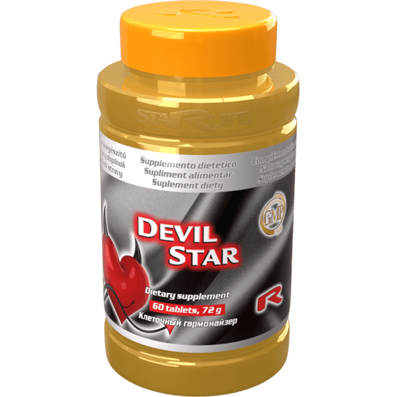 Starlife DEVIL STAR, 60 tablets