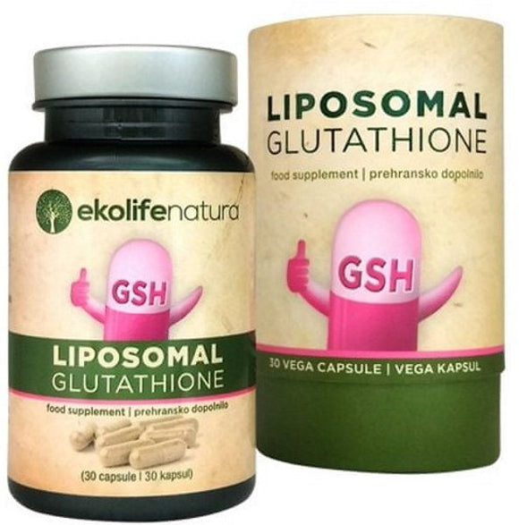 Ekolife Natura Liposomal Glutathione 30 capsules