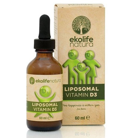 Ekolife Natura Liposomal Vitamin D3 60 ml