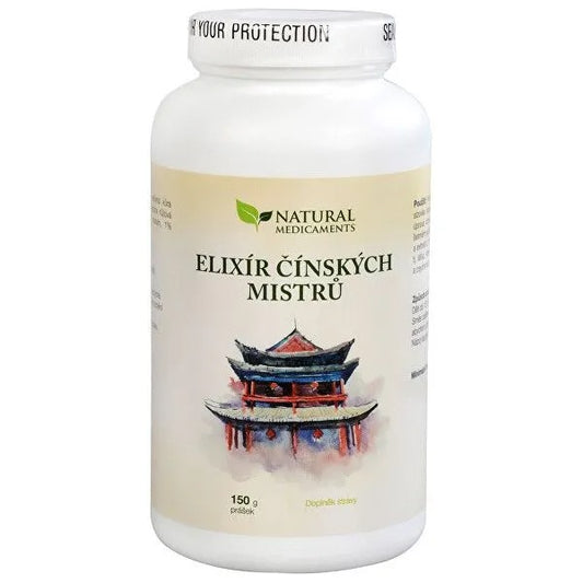 Natural Medicaments Elixir of Chinese Masters 150 g