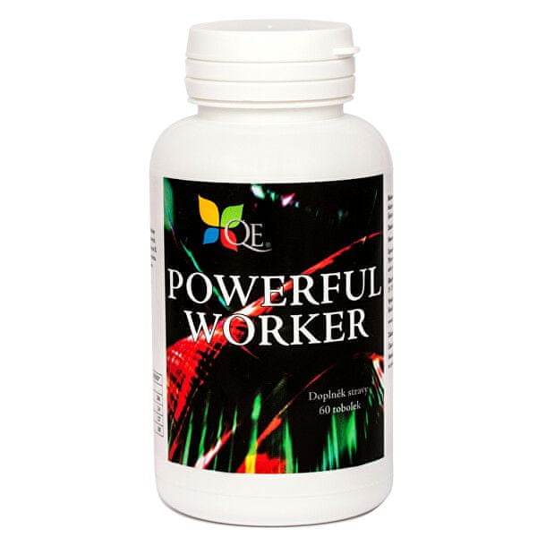 Queen Eunike Powerful Worker 60 capsules