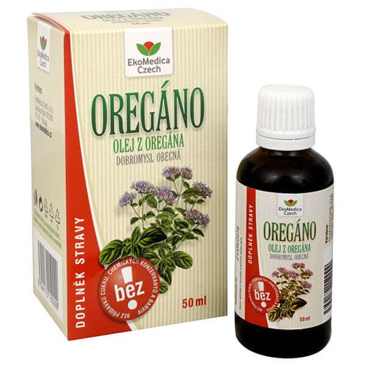 EkoMedica Czech Oregano Oil (Dobromysl) 50 ml