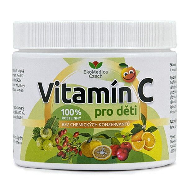 EkoMedica Czech Vitamin C for children 250 g