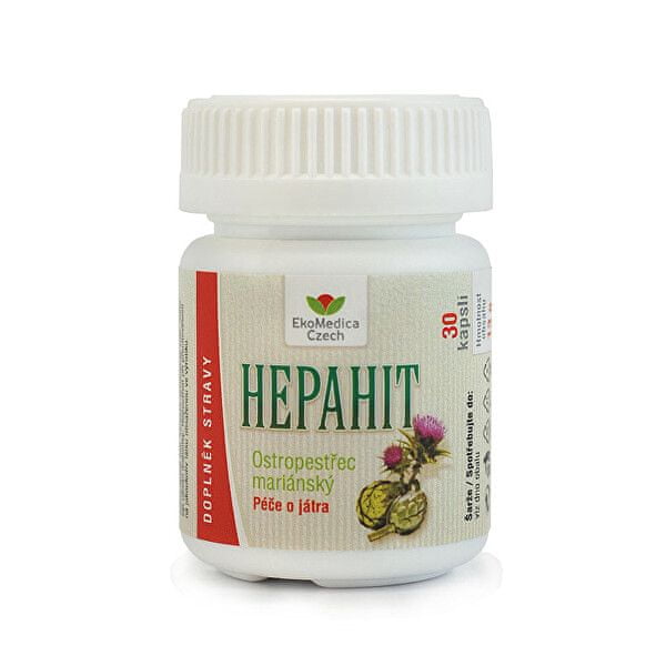 EkoMedica Czech Hepahit 30 capsules