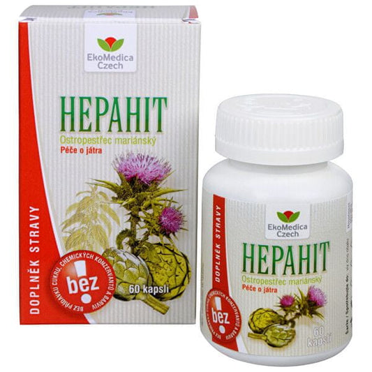 EkoMedica Czech Hepahit 60 capsules