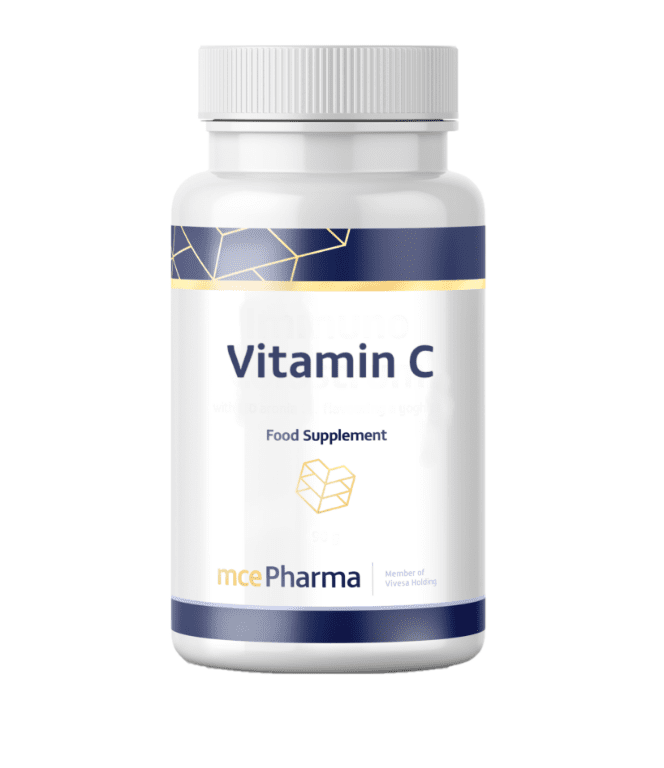 mcePharma Vitamin C, 60 tablets