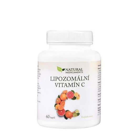 Natural Medicaments Liposomal vitamin C 60 capsules