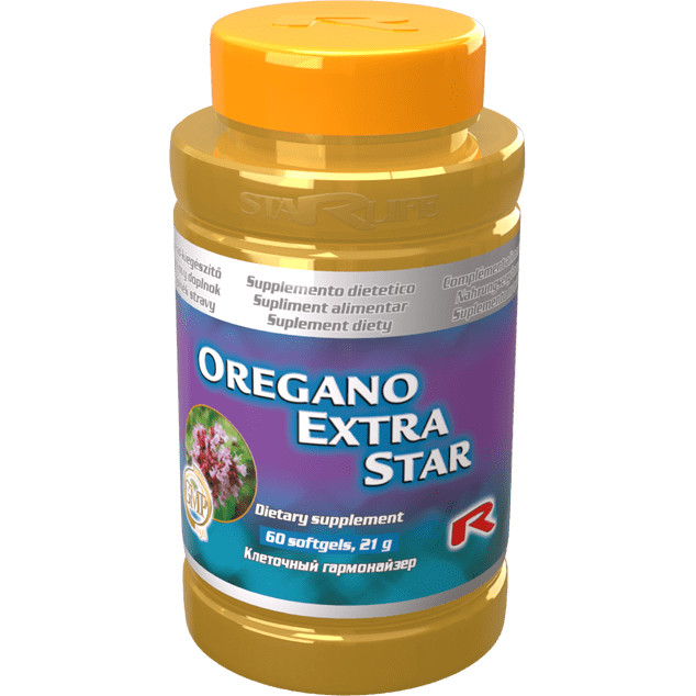 Starlife OREGANO EXTRA STAR 60 tablets