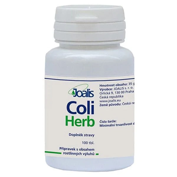 Joalis ColiHerb (ColiHelp) 100 tablets