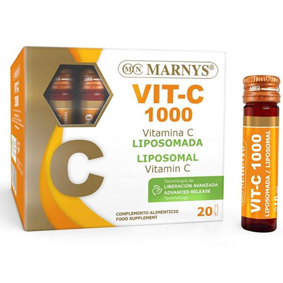 Marnys VIT-C 1000 liposomal vitamin C 20 x 10 ml