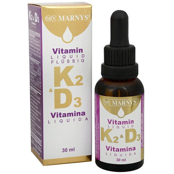 Marnys Liquid vitamin K2D3 - 30 ml