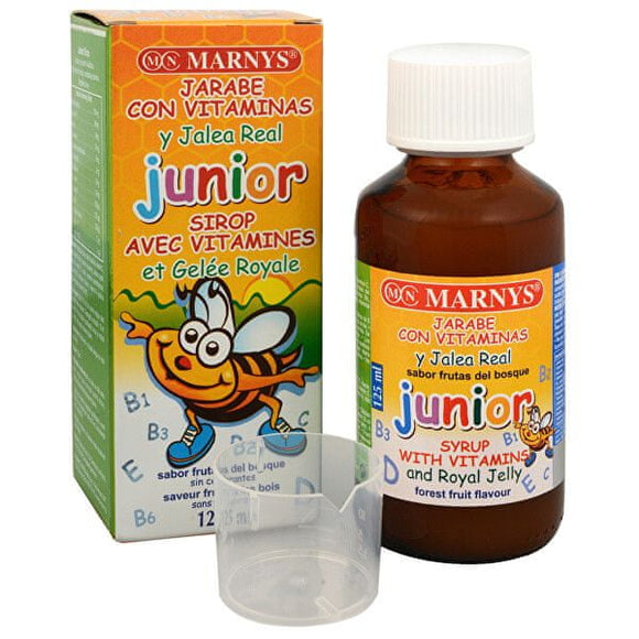 Marnys Junior syrup 125 ml