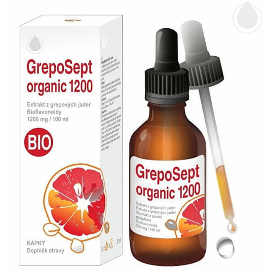 Greposept ORGANIC 1200 - 25 ml