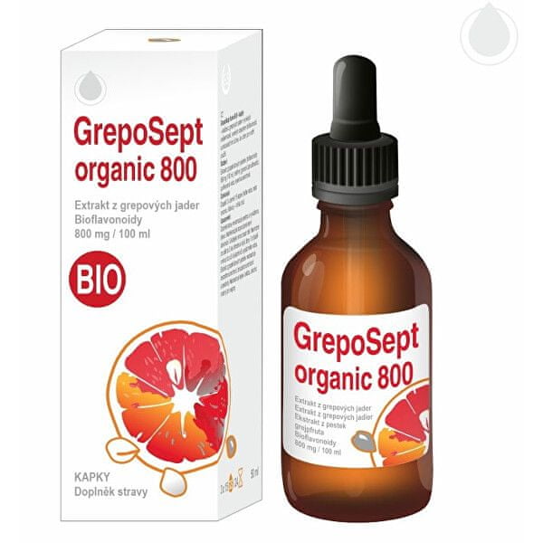 Greposept ORGANIC 800 - 25 ml