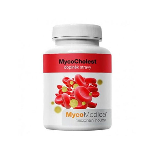 MycoMedica MycoCholest 120 capsules