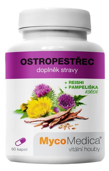 MycoMedica Milk thistle 90 capsules