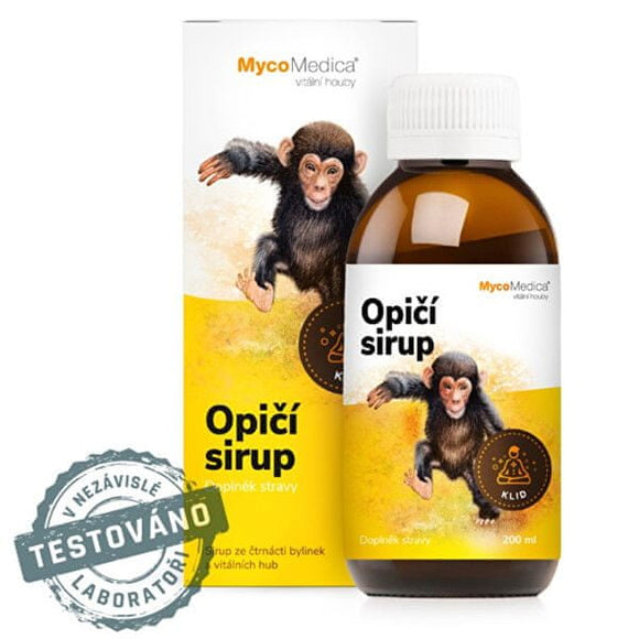 MycoMedica Monkey syrup 200 ml