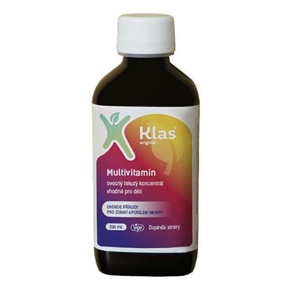 Klas Multivitamin syrup 200 ml