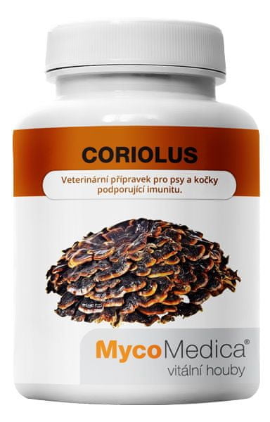 MycoMedica Coriolus 90 capsules