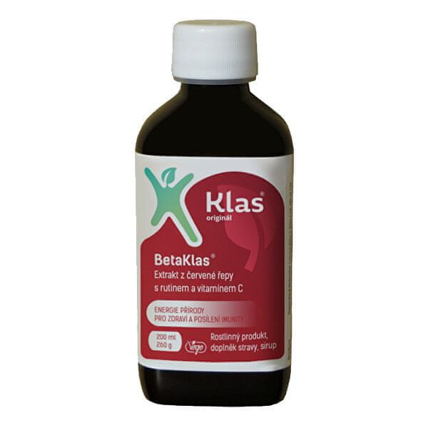 Klas BetaKlas syrup 200 ml