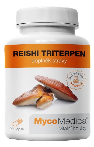 MycoMedica Reishi Triterpen 90 capsules