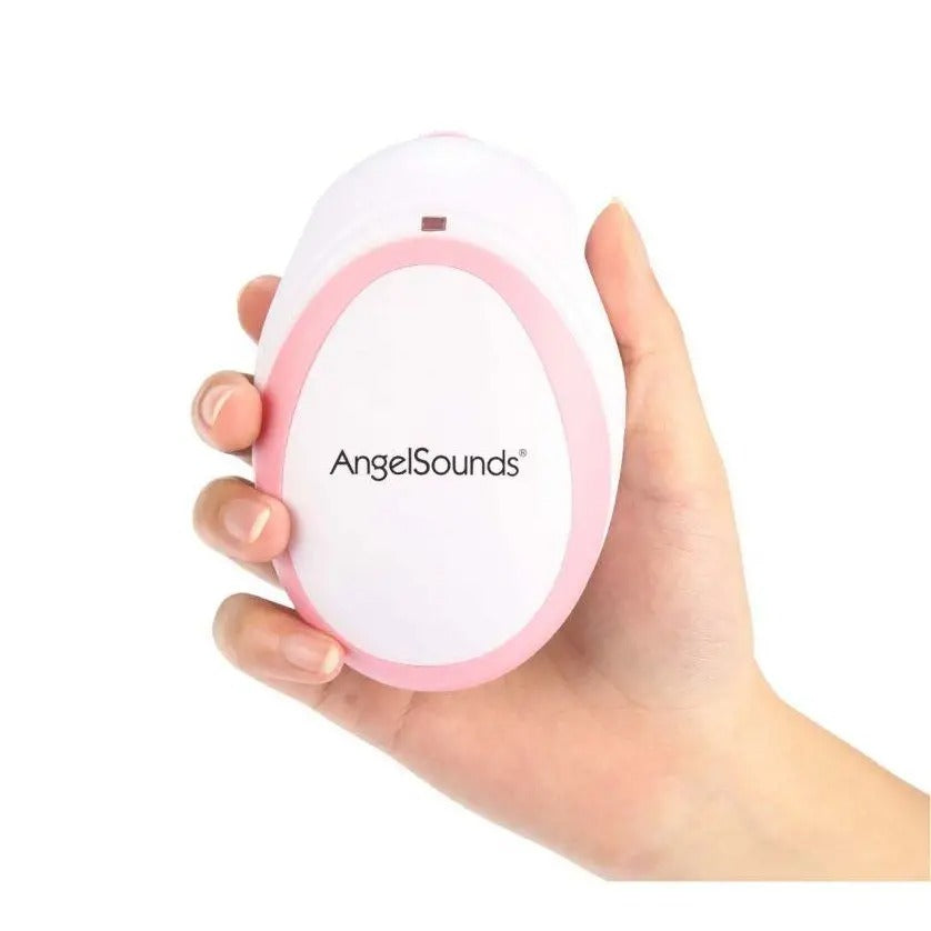 AngelSounds JPD 100S Mini Smart FETAL DOPPPLER – My Dr. XM
