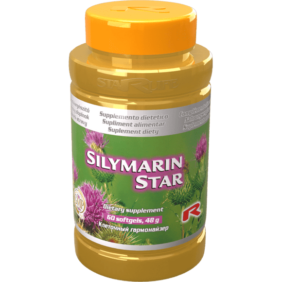 Starlife SILYMARIN STAR, 60 tablets