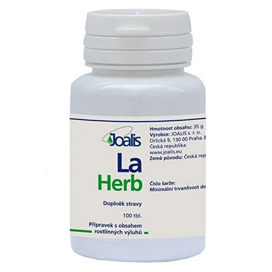 Joalis LaHerb (LaxaHelp) 100 tablets