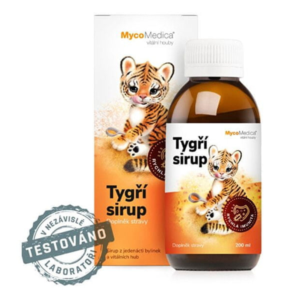 MycoMedica Tiger syrup 200 ml